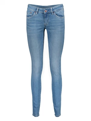 Pepe Jeans Dżinsy - Skinny fit - w kolorze niebieskim rozmiar: W34/L32