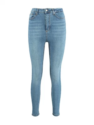 trendyol Dżinsy - Skinny fit - w kolorze niebieskim rozmiar: 38