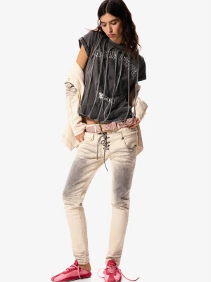 Dżinsy Skinny Masha Popova Desigual