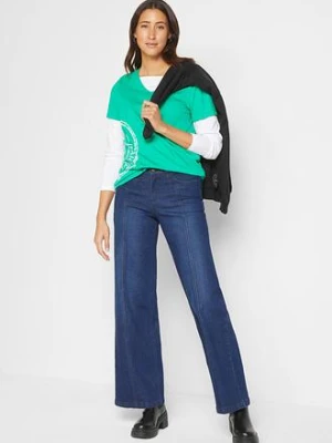 Dżinsy Skinny Mid Waist ze stretchem bonprix