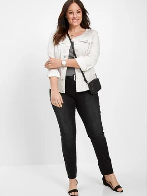 Dżinsy Skinny, mid waist, ze stretchem bonprix