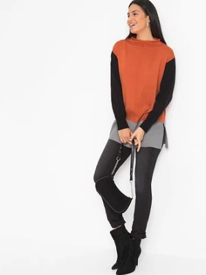 Dżinsy Skinny, mid waist, ze stretchem bonprix