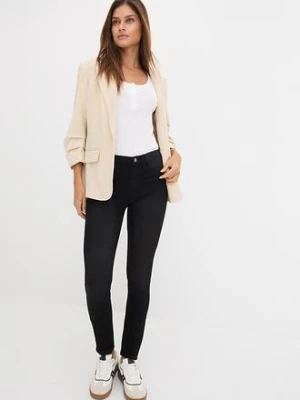 Dżinsy Skinny, mid waist, ze stretchem bonprix