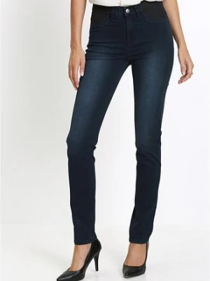 Dżinsy Skinny, mid waist, ze stretchem bonprix