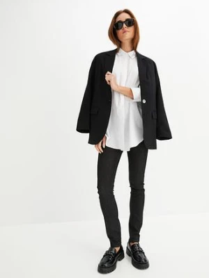 Dżinsy skinny ze średnim stanem, z super stretchem bonprix