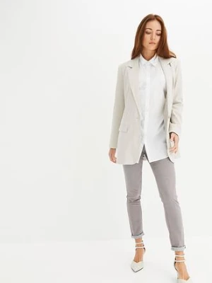 Dżinsy skinny ze średnim stanem, z super stretchem bonprix