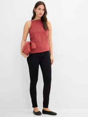 Dżinsy skinny ze średnim stanem, z super stretchem bonprix