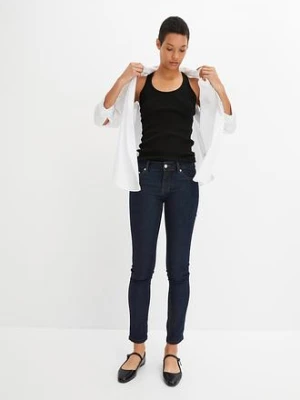 Dżinsy Skinny ze stretchem, mid waist bonprix