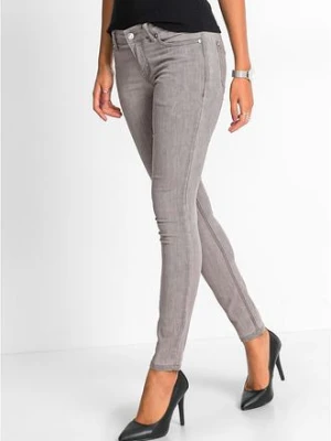 Dżinsy Skinny ze stretchem, mid waist bonprix