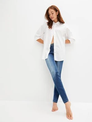 Dżinsy Skinny ze stretchem, średni stan bonprix