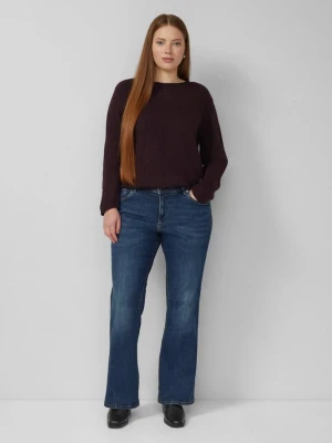 Dżinsy / Slim Fit / Mid Rise / Bootcut Leg QS niebieski