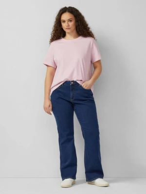 Dżinsy / Slim Fit / Mid Rise / Bootcut Leg QS niebieski
