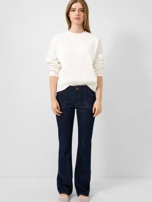 Dżinsy / Slim Fit / Mid Rise / Regular Leg QS niebieski