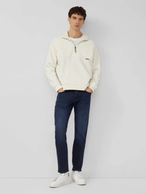 Dżinsy / slim fit / średni stan / wąska nogawka / gumka s.Oliver niebieski