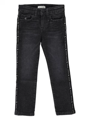Calvin Klein Dżinsy - Slim fit - w kolorze czarnym rozmiar: 176