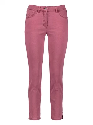 Gerry Weber Dżinsy - Slim fit - w kolorze różowym rozmiar: 38