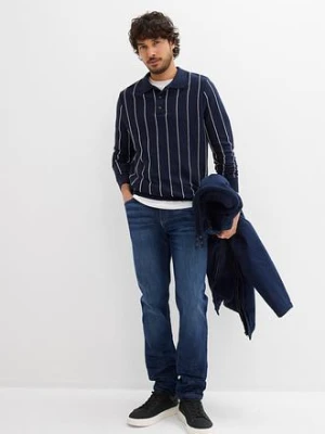 Dżinsy slim fit ze stretchem, tapered bonprix