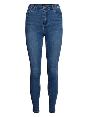Vero Moda Dżinsy "Sophia" - Skinny fit - w kolorze niebieskim rozmiar: S/L30