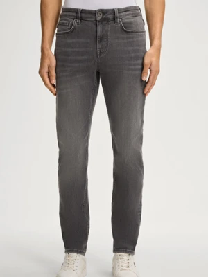 Dżinsy Stephen Re-Flex w kolorze szarym Joop