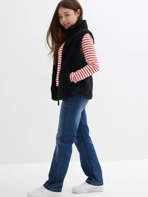 Dżinsy straight, mid waist bonprix