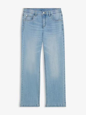 Dżinsy straight, mid waist bonprix