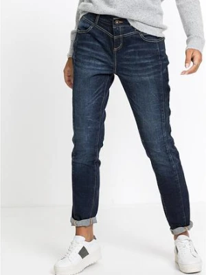 Dżinsy straight, mid waist bonprix