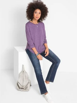 Dżinsy straight, mid waist, ze stretchem bonprix