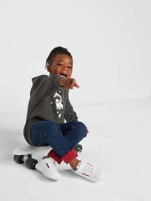 Dżinsy termiczne na podszewce z dżerseju, regular fit, straight bonprix