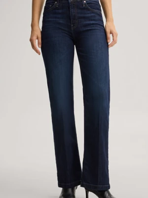 Dżinsy typu bootcut w kolorze ciemnoniebieskim JOOP!