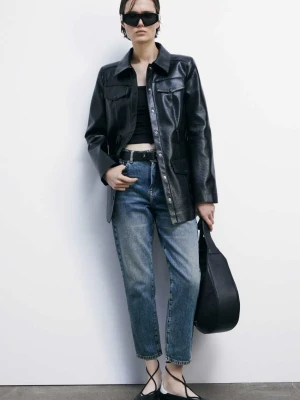 Dżinsy typu cigarette z wysokim stanem PATRIZIA PEPE