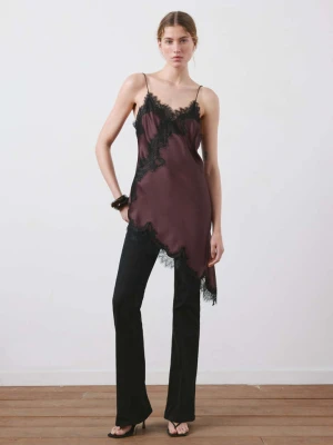 Dżinsy Violeta flare z wysokim stanem black denim - Kobieta - - MANGO