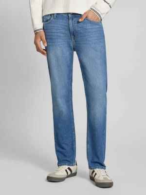 Dżinsy w kroju regular fit w stylu used model 'CLARK' jack & jones