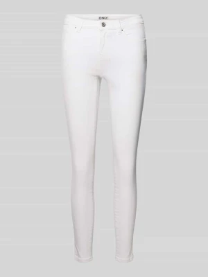 Dżinsy w kroju skinny fit z mieszanki bawełny model 'POWER' Only