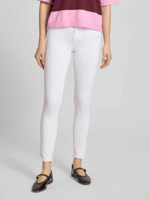Dżinsy w kroju skinny fit z mieszanki bawełny model 'POWER' Only Biały