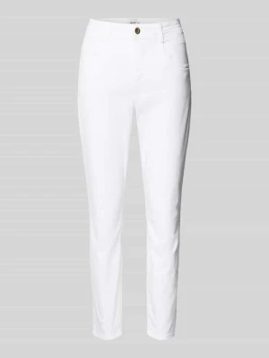 Dżinsy w kroju slim fit z kieszeniami bocznymi model 'SHAKIRA' BRAX