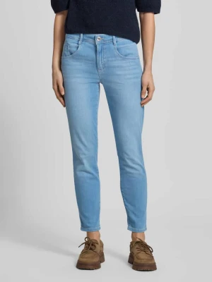 Dżinsy w kroju slim fit z kieszeniami bocznymi model 'SHAKIRA' BRAX