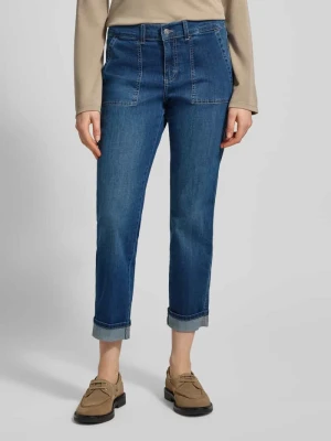 Dżinsy w skróconym kroju z podwinięciem model 'Darlene Urban' Angels