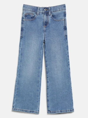 Dżinsy WIDE LEG / Regular Fit / High Rise / Wide Leg s.Oliver niebieski
