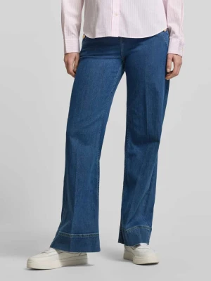 Dżinsy z bocznymi guzikami i kieszeniami z tyłu Gant