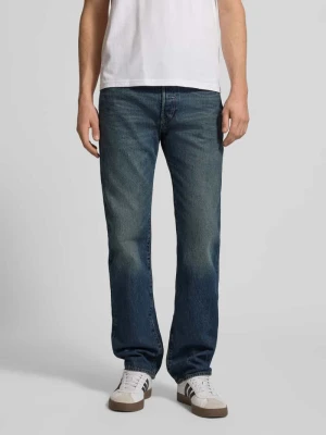 Dżinsy z czystej bawełny o kroju wide leg Fit model '501®Original' Levi's®