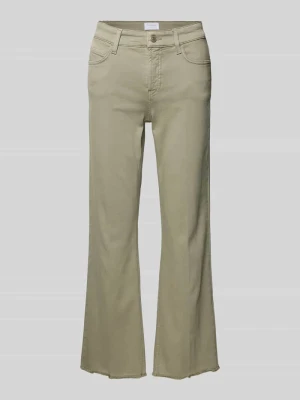 Dżinsy z frędzlami model 'FRANCESCA' CAMBIO