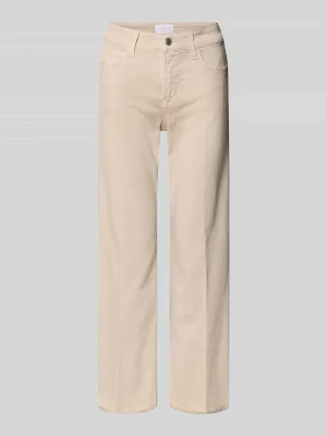 Dżinsy z frędzlami model 'FRANCESCA' CAMBIO