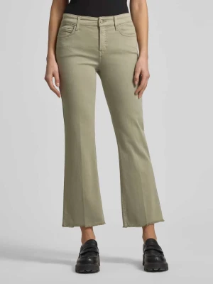 Dżinsy z frędzlami model 'FRANCESCA' CAMBIO