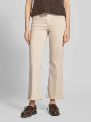 Dżinsy z frędzlami model 'FRANCESCA' CAMBIO