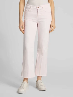 Dżinsy z frędzlami model 'FRANCESCA' CAMBIO