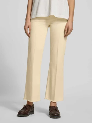 Dżinsy z frędzlami model 'FRANCESCA' CAMBIO