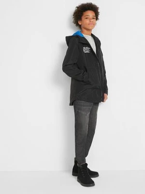 Dżinsy z gumką w talii z czystej bawełny, regular fit (2 pary) bonprix