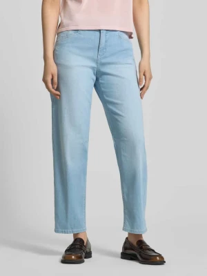 Dżinsy z kieszeniami w szwie model 'Evi Cool' Angels