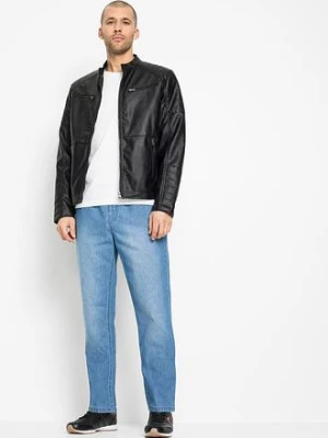 Dżinsy z letniego denimu o kroju classic fit, z gumką w talii  (2 pary) bonprix