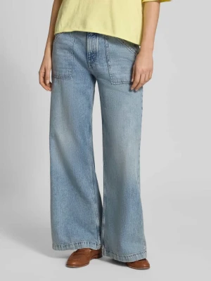 Dżinsy z rozszerzaną nogawką z czystej bawełny model 'CAYA' Marc O'Polo